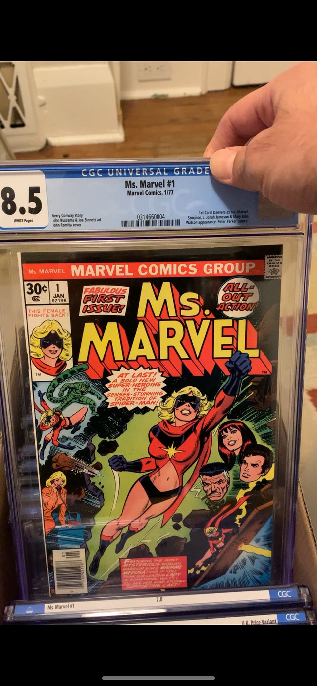 CGC & CBCS graded comic collection for sale - 75 key books in Comics & Graphic Novels in City of Toronto - Image 3
