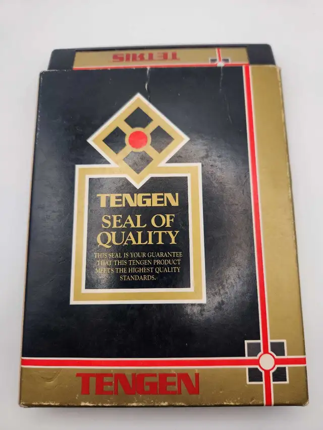 TenGen Tetris game cartridge for the NES