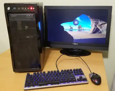 Powerful and versatile - Ryzen 2700X, 16GB DDR4, GTX1650, View more