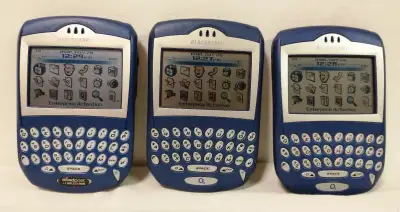 Vintage Blackberry phones, View more