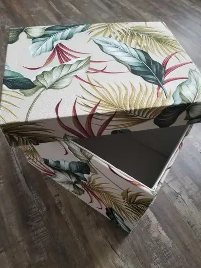 Storage box with lid., View more