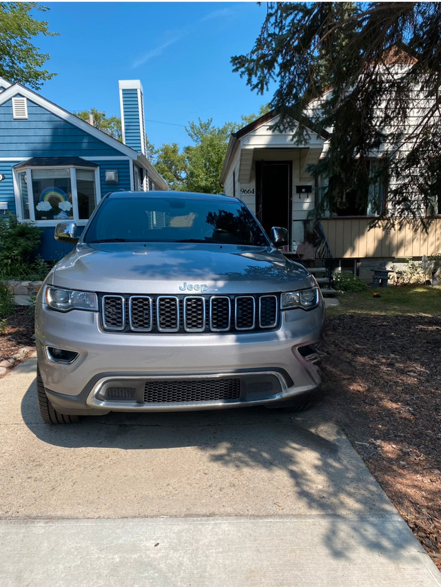 2017 Jeep Grand Cherokee Limited in Cars & Trucks in Edmonton
