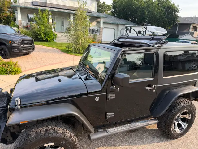 2012 Jeep Wrangler JK