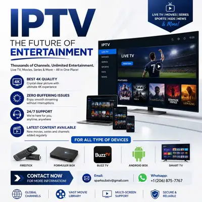 Reliable Entertainment with 4K latest content , View more