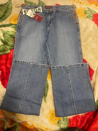 Vintage 90s Nevada Lace Up Denim Jeans