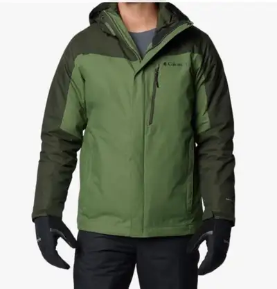 Columbia 3-in-1 Whirlibird Interchange men’s medium jacket, View more