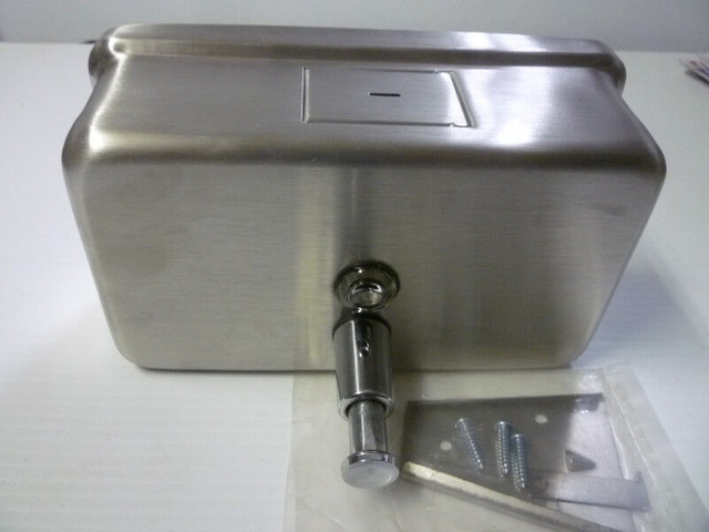 Stainless Steel Wall Mount Industrial Liquid Soap Dispenser in Other Business & Industrial in Swift Current