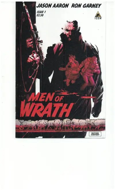 Marvel/Icon Comics - Men of Wrath - Issue #1 (Dec 2014) - Mature, View more
