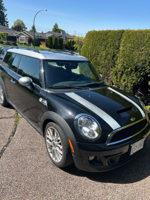 2011 MINI John Cooper Works Clubman