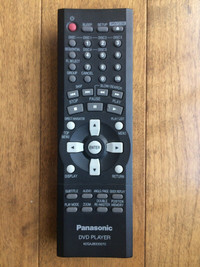 Panasonic DVD Player Remote Control N2QAJB000070