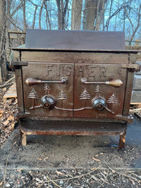 Wood fire stove