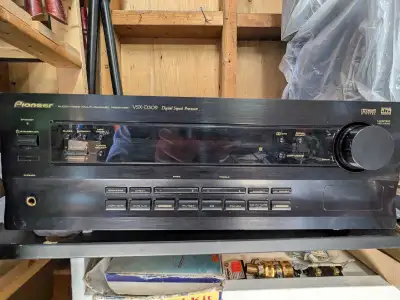 Pioneer VSX-D309, View more