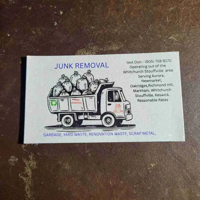 junk removal