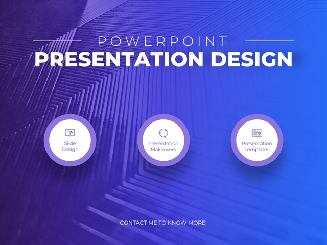 PowerPoint Presentation Designer – Pitches, Sales, and More