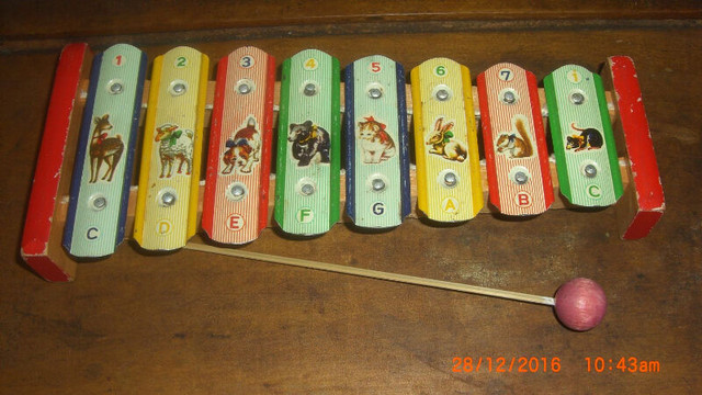 1950's Vintage Xylophone in Arts & Collectibles in Sunshine Coast