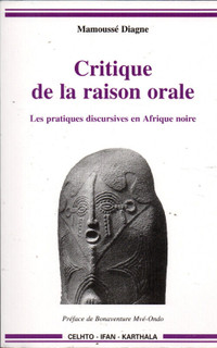 Critique de la Raison Orale