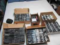 Used Cassette Tapes