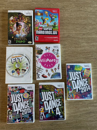 Wii games - individually Priced