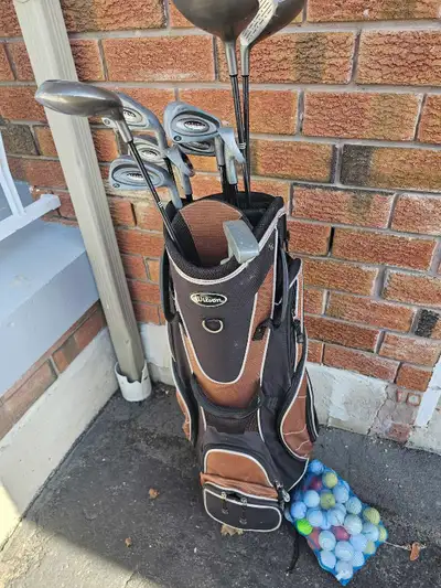 Wilson Golf club set with carrier , View more