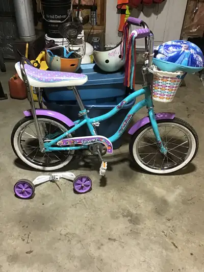 Girls 16” bicycle, View more