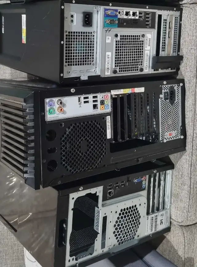 Desktop PCs x3 – Parts / Repair / Project Use in Desktop Computers in Edmonton - Image 3