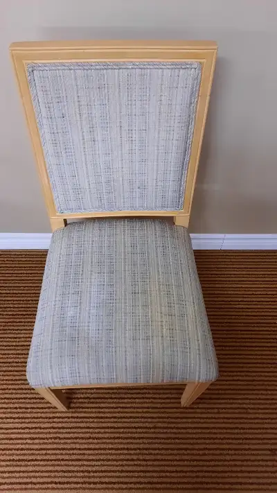 Old wood dining chair , View more