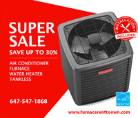 Air Conditioner / Furnace - Buy - Rent - Financing - Best Price