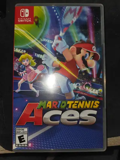 Mario Tennis Aces, View more