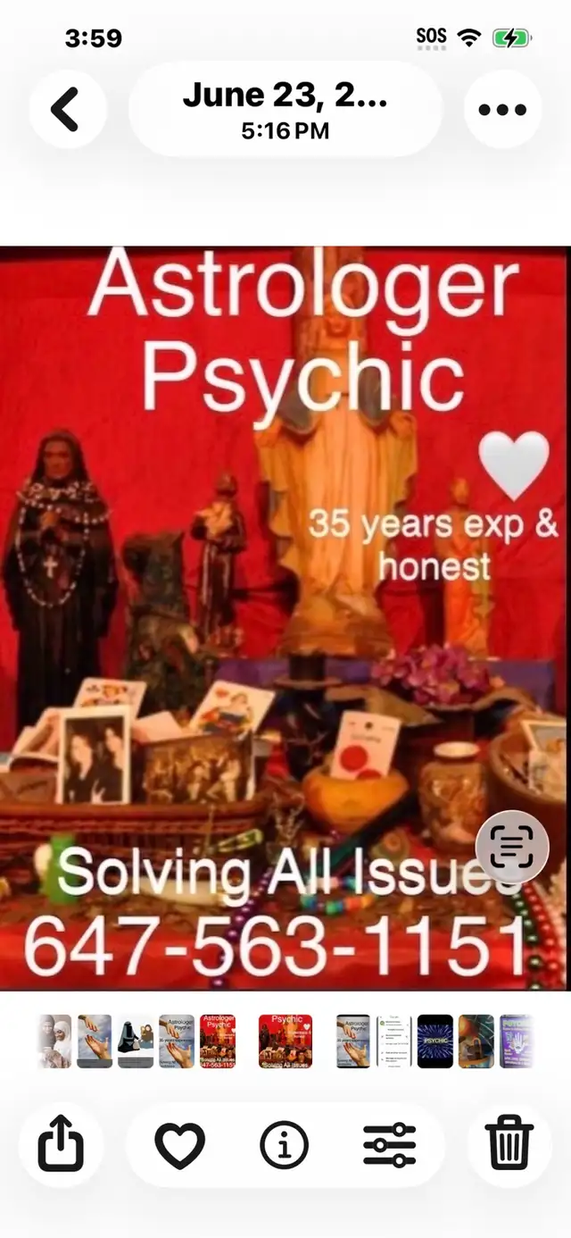 Psychic A562905149981992962