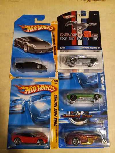 For sale. Various lot of Hot Wheels error cars in perfect condition. Includes: Lamborghini Gallardo...