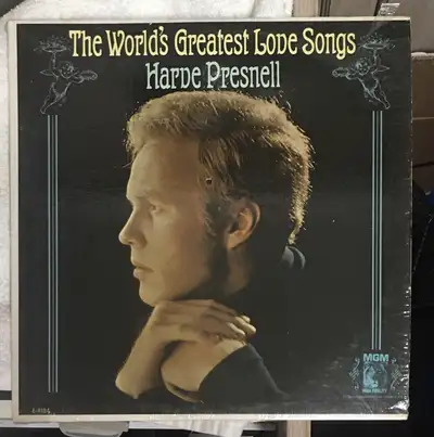 Harve Presnell - The World’s Greatest Love Songs (Vinyl Lp), View more