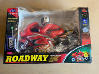 Roadway remote controlled bike for sale 