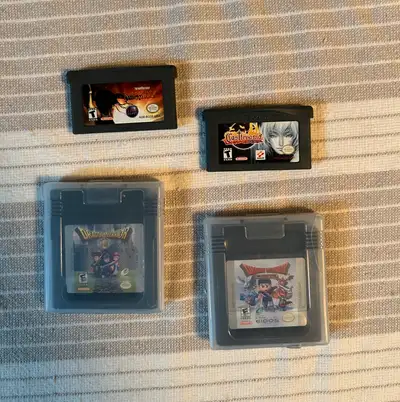 Nintendo Gameboy Games (Individually Priced), View more
