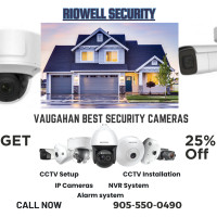 4K Full color security camera with audio