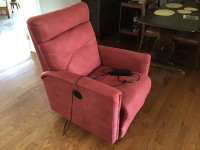 LazyBoy electric reclining chair 