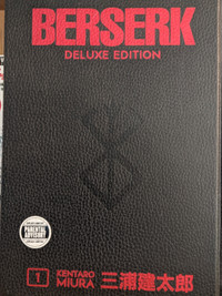 Berserk Deluxe Edition VOL#1