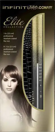 NEW: InfinitiPRO by Conair Élite Collection Professional Titaniu