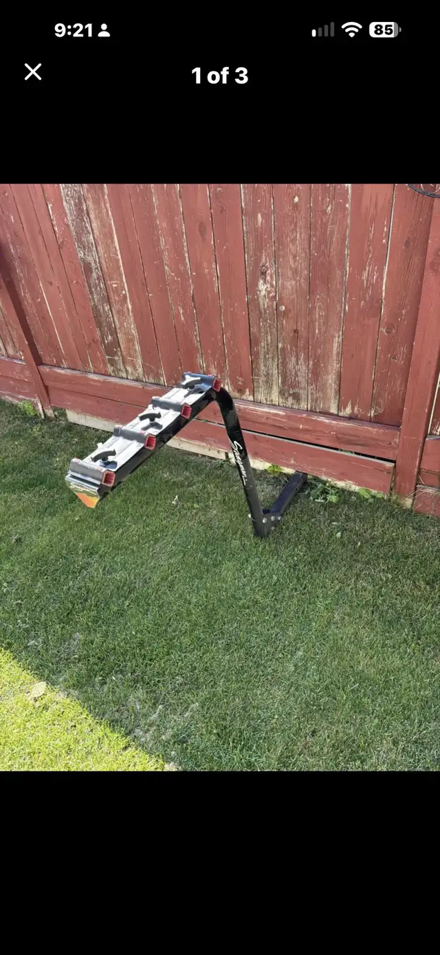 SportRack Bike Rack in Clothing, Shoes & Accessories in Saskatoon - Image 3