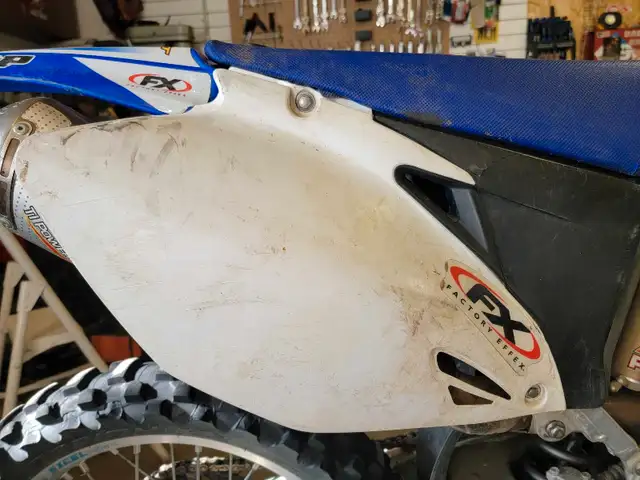 Yamaha plastics  in Dirt Bikes & Motocross in Regina - Image 4