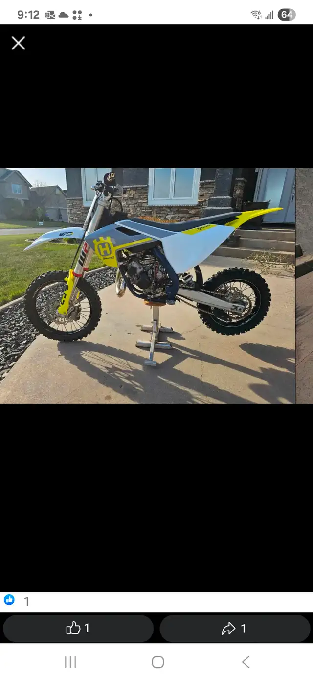 2023 TC85 in Dirt Bikes & Motocross in Winnipeg - Image 2