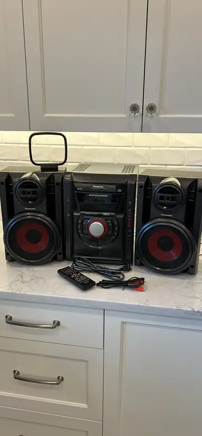 Panasonic SA-AK230 Stereo System, View more