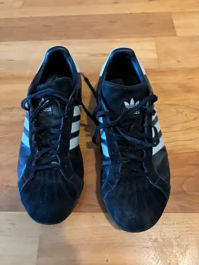 Adidas suede sneakers - Men’s size 8 US, View more