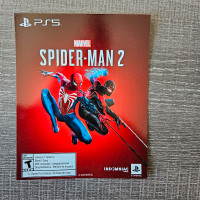 Spiderman 2 for Playstation 5 - digital download