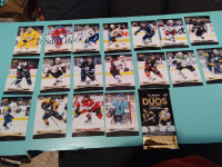 Tim Hortons greatest duos hockey cards $10 for all