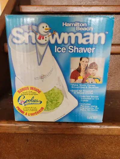 SNOWMAN Ice Shaver, View more