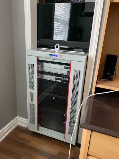 Sysracks Server Cabinet - 18U 32 inch depth, View more