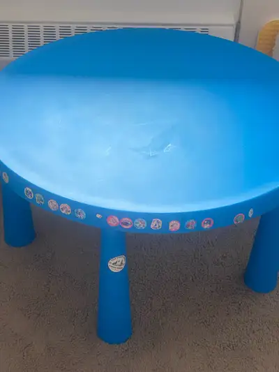 children table and chair, View more