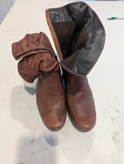 Naot Leather Boots, View more
