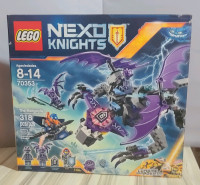 LEGO Nexo Knights The Heligoyle Building Kit

