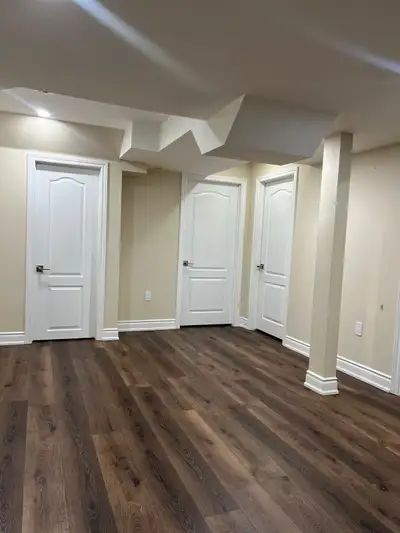 1 bedroom available in 2 bedroom basement with 1 other girl with sharing kitchen, bathroom and laund...